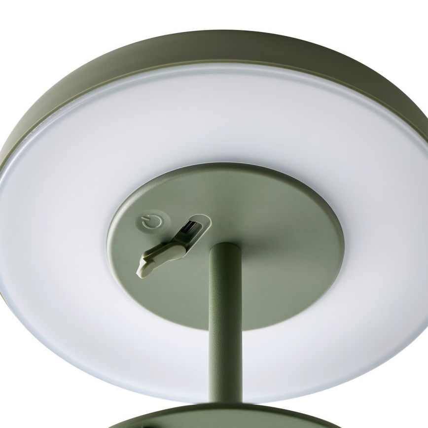 Nordlux - LED solarna lampa ELMER LED/2W/3,7V IP44 zelena