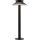 Nordlux - LED solarna lampa sa senzorom, LED/5W/3,7V, IP44, crna