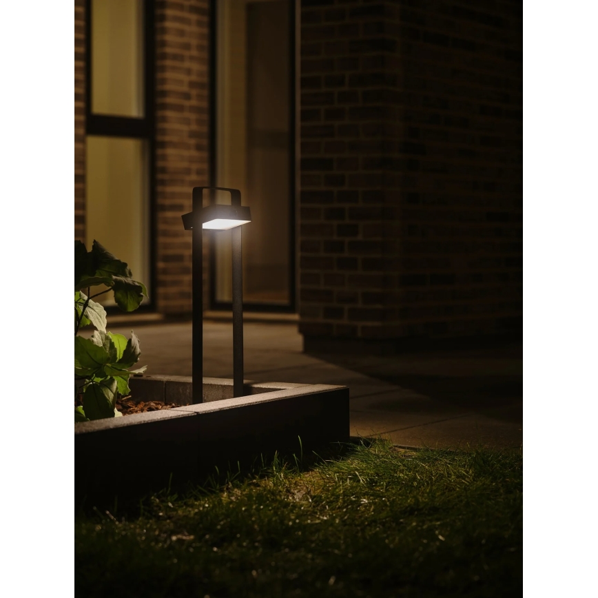 Nordlux - LED Solarna lampa SAULIO LED/4,45W/3,7V IP44 2000 mAh