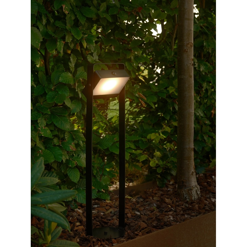Nordlux - LED Solarna lampa SAULIO LED/4,45W/3,7V IP44 2000 mAh