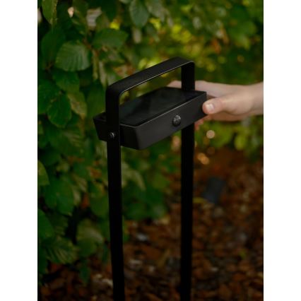 Nordlux - LED Solarna lampa SAULIO LED/4,45W/3,7V IP44 2000 mAh