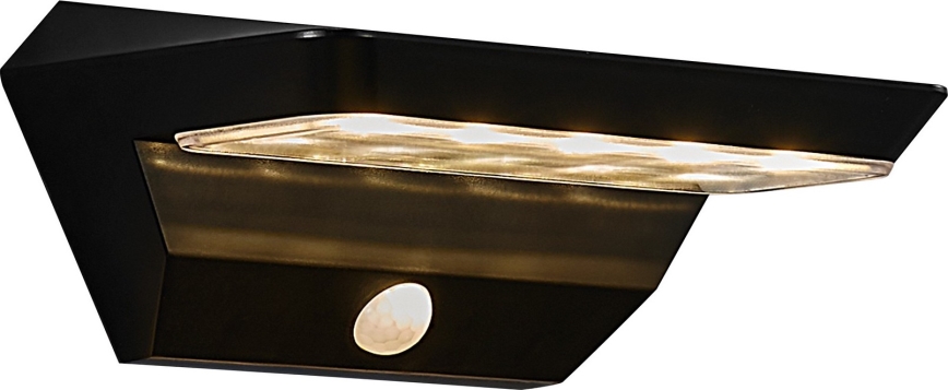 Nordlux - LED Solarna zidna lampa sa senzorom AGENA LED/5W/3,7V IP44