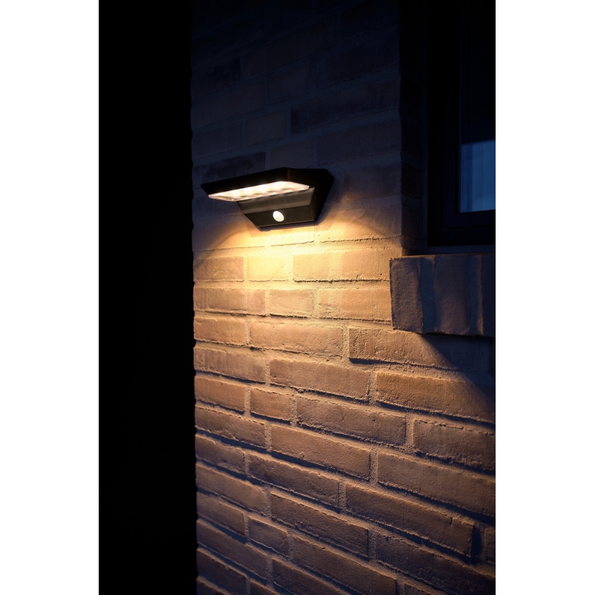 Nordlux - LED Solarna zidna lampa sa senzorom AGENA LED/5W/3,7V IP44