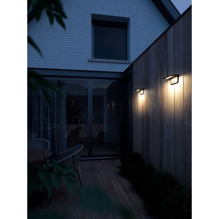 Nordlux - LED Solarna zidna lampa sa senzorom AGENA LED/5W/3,7V IP44