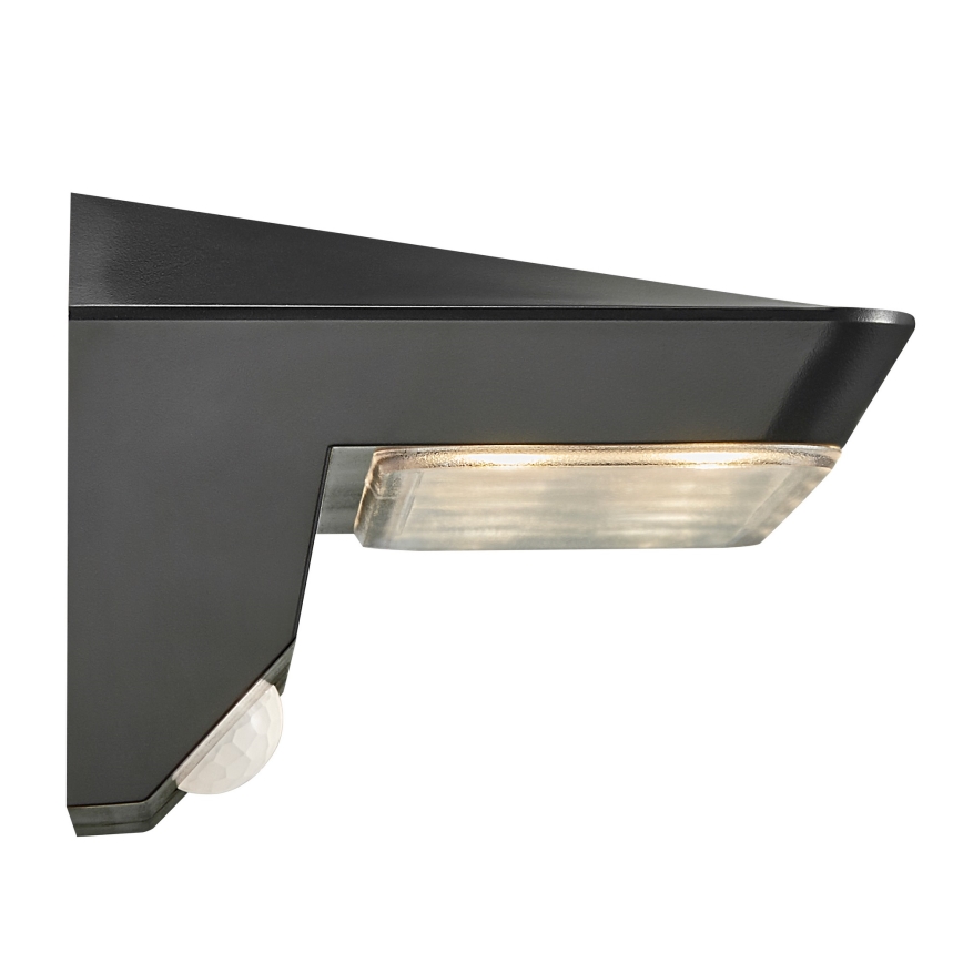 Nordlux - LED Solarna zidna lampa sa senzorom AGENA LED/5W/3,7V IP44