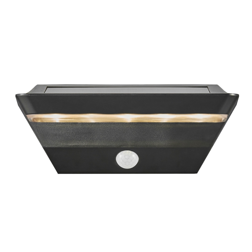 Nordlux - LED Solarna zidna lampa sa senzorom AGENA LED/5W/3,7V IP44