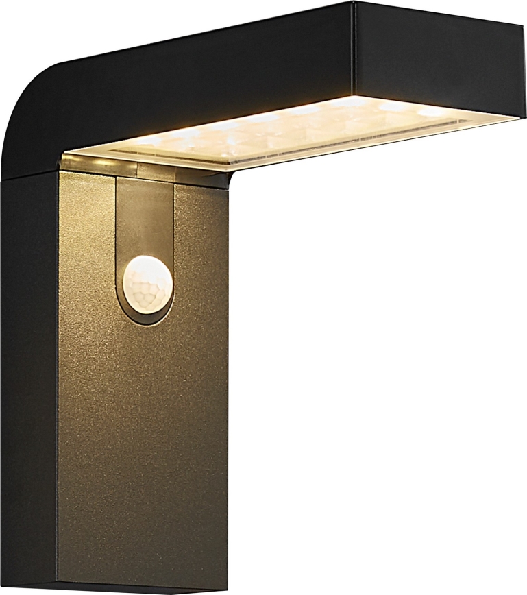 Nordlux - LED Solarna zidna lampa sa senzorom ALYA LED/5W/3,7V IP44