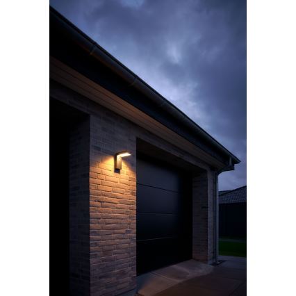 Nordlux - LED Solarna zidna lampa sa senzorom ALYA LED/5W/3,7V IP44
