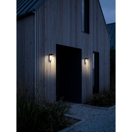 Nordlux - LED Solarna zidna lampa sa senzorom ALYA LED/5W/3,7V IP44