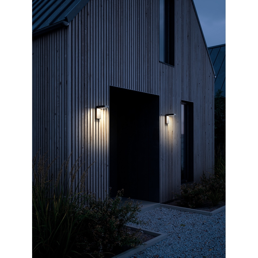 Nordlux - LED Solarna zidna lampa sa senzorom ALYA LED/5W/3,7V IP44