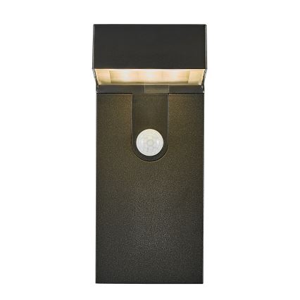 Nordlux - LED Solarna zidna lampa sa senzorom ALYA LED/5W/3,7V IP44