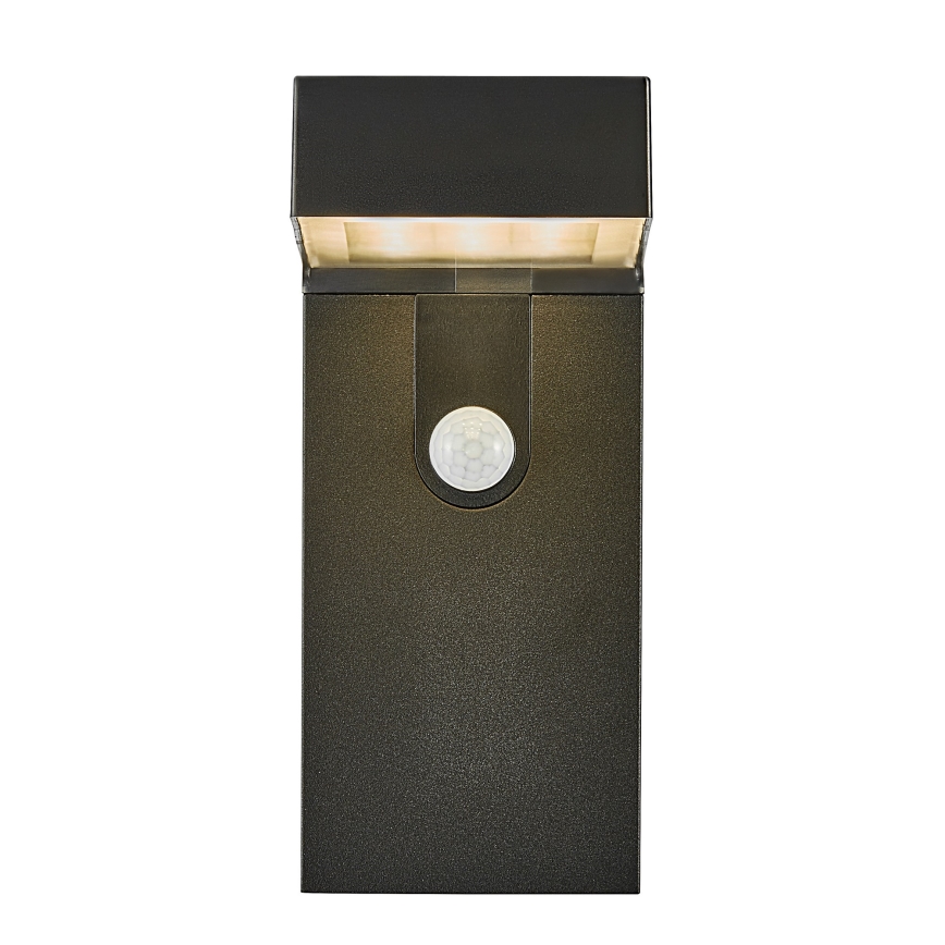 Nordlux - LED Solarna zidna lampa sa senzorom ALYA LED/5W/3,7V IP44