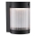 Nordlux - LED Solarna zidna lampa sa senzorom COUPAR LED/3,2W/5V 3000K IP44 crno