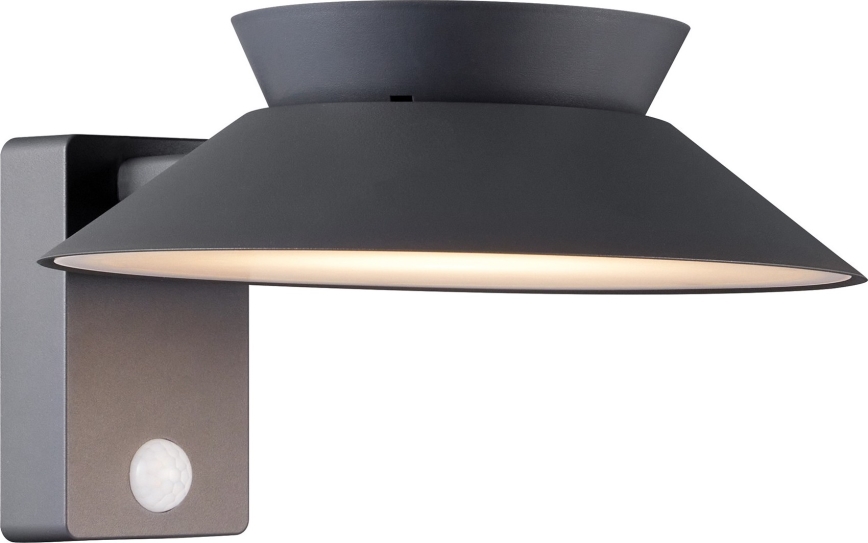 Nordlux - LED Solarna zidna lampa sa senzorom JUSTINA LED/5W/3,7V IP44