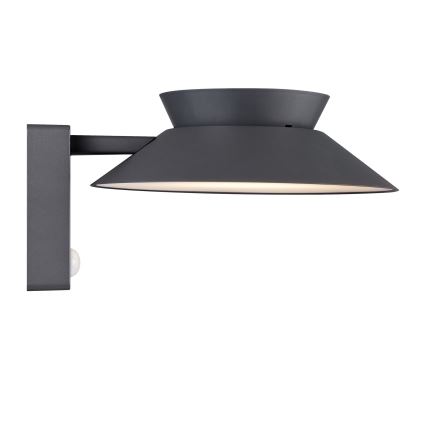 Nordlux - LED Solarna zidna lampa sa senzorom JUSTINA LED/5W/3,7V IP44