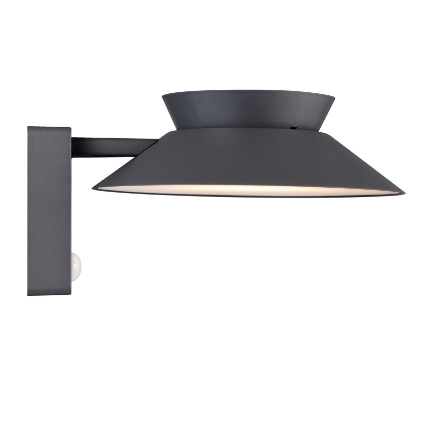 Nordlux - LED Solarna zidna lampa sa senzorom JUSTINA LED/5W/3,7V IP44