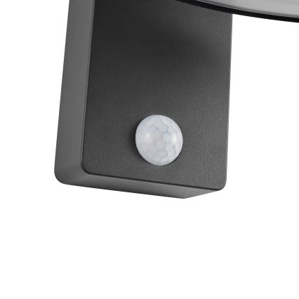 Nordlux - LED Solarna zidna lampa sa senzorom JUSTINA LED/5W/3,7V IP44