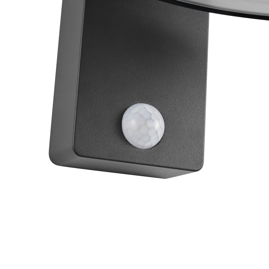 Nordlux - LED Solarna zidna lampa sa senzorom JUSTINA LED/5W/3,7V IP44