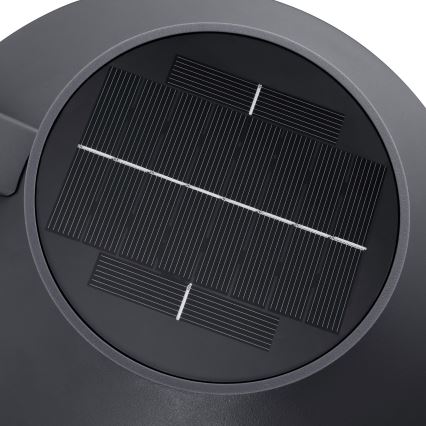 Nordlux - LED Solarna zidna lampa sa senzorom JUSTINA LED/5W/3,7V IP44