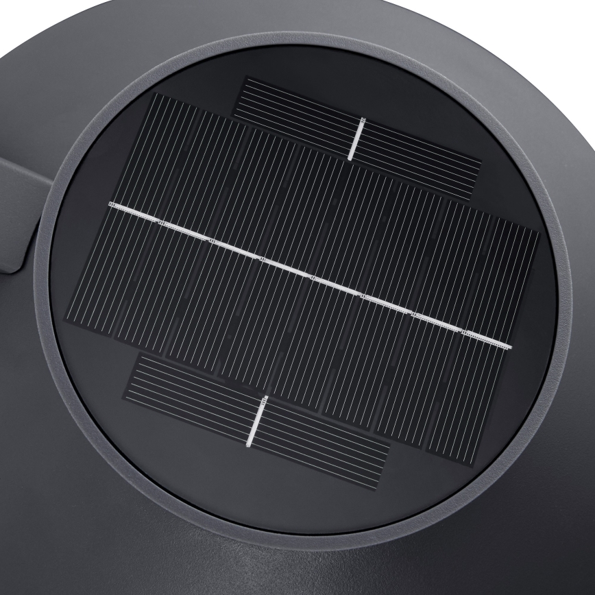 Nordlux - LED Solarna zidna lampa sa senzorom JUSTINA LED/5W/3,7V IP44