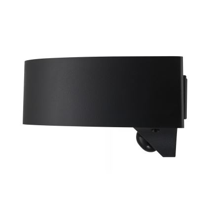 Nordlux - LED Solarna zidna lampa sa senzorom MONAY LED/5W/5V 3000K IP44 crno