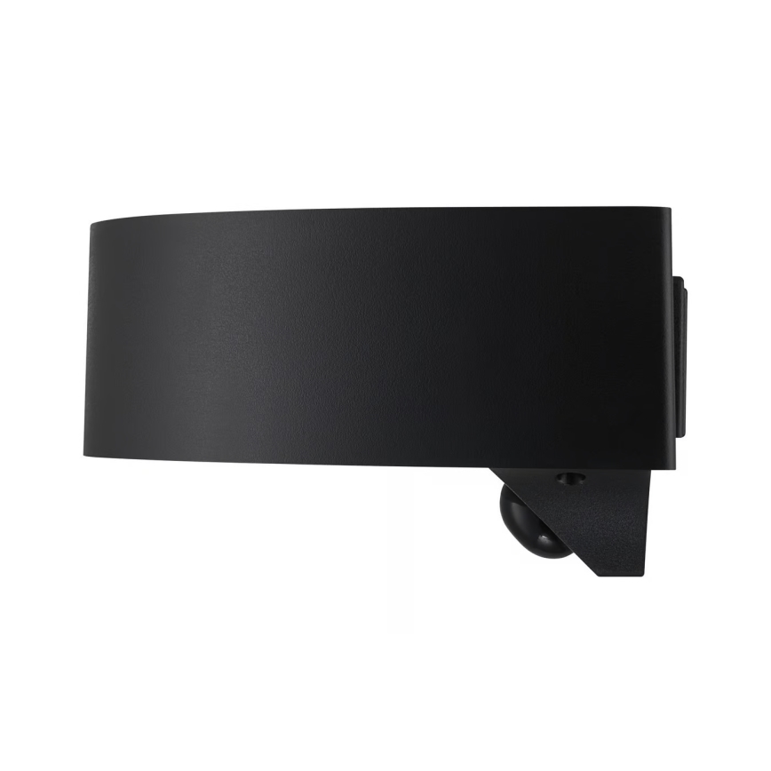Nordlux - LED Solarna zidna lampa sa senzorom MONAY LED/5W/5V 3000K IP44 crno