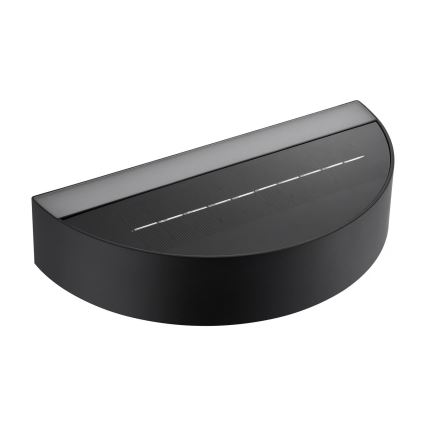 Nordlux - LED Solarna zidna lampa sa senzorom MONAY LED/5W/5V 3000K IP44 crno