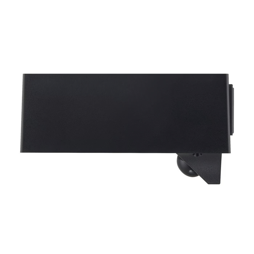 Nordlux - LED Solarna zidna lampa sa senzorom MONAY LED/5W/5V 3000K IP44 crno