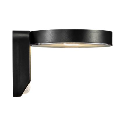 Nordlux - LED Solarna zidna lampa sa senzorom RICA LED/5W/3,7V IP44 okrugli