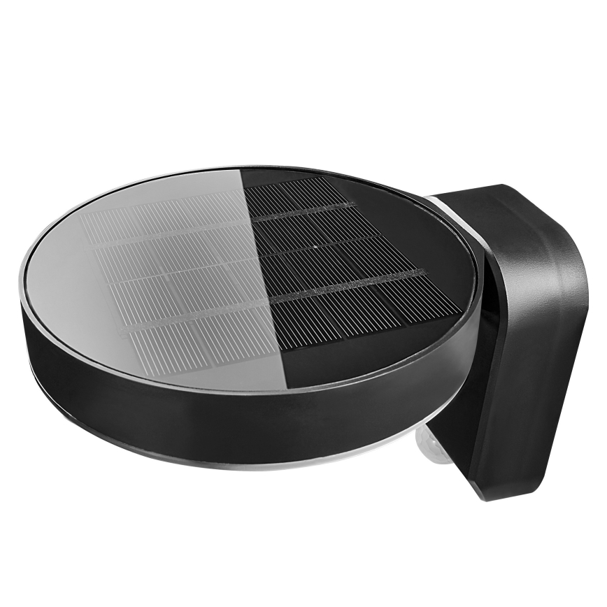Nordlux - LED Solarna zidna lampa sa senzorom RICA LED/5W/3,7V IP44 okrugli