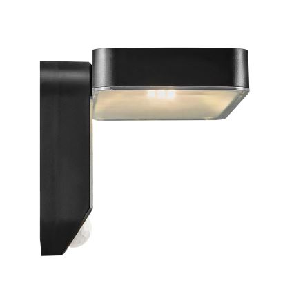 Nordlux - LED Solarna zidna lampa sa senzorom RICA LED/5W/3,7V IP44 uglast