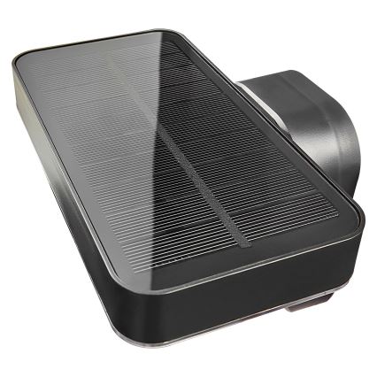 Nordlux - LED Solarna zidna lampa sa senzorom RICA LED/5W/3,7V IP44 uglast