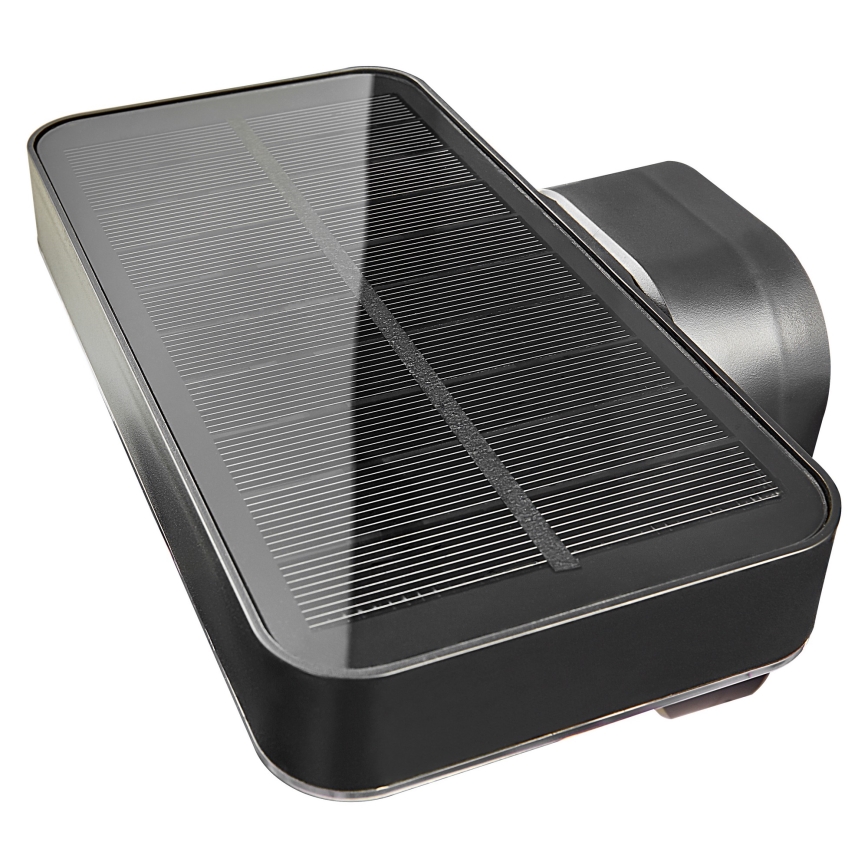 Nordlux - LED Solarna zidna lampa sa senzorom RICA LED/5W/3,7V IP44 uglast