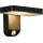 Nordlux - LED Solarna zidna lampa sa senzorom RICA LED/5W/3,7V IP44 uglast