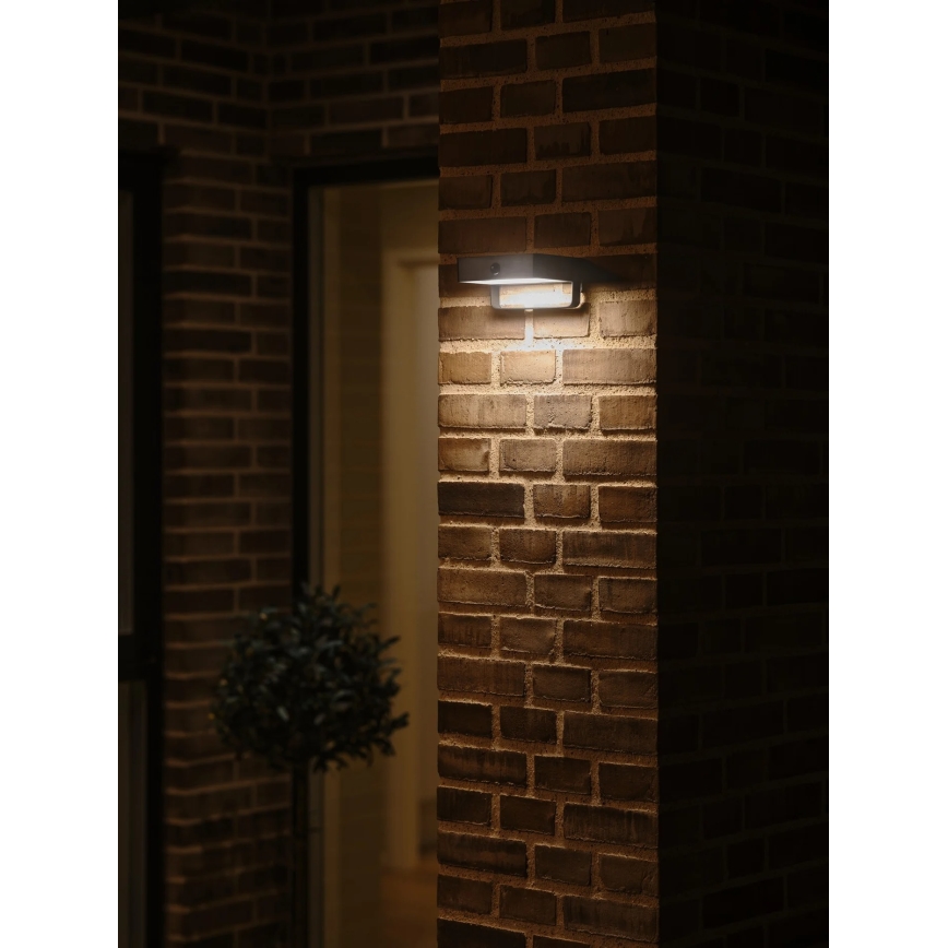 Nordlux - LED solarno zidno svetlo SAULIO LED/4,45W/3,7V IP44