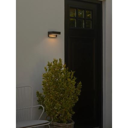 Nordlux - LED solarno zidno svetlo SAULIO LED/4,45W/3,7V IP44