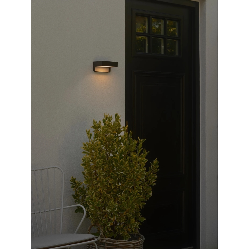 Nordlux - LED solarno zidno svetlo SAULIO LED/4,45W/3,7V IP44