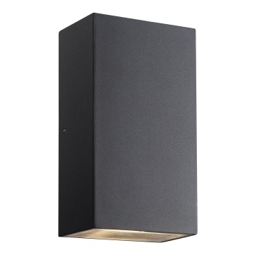 Nordlux - LED spoljašnja zidna lampa ROLD LED/10,5W/230V 3000K IP54 crna