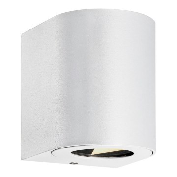 Nordlux - LED spoljašnja zidna svetiljka CANTO 2xLED/5,5W/230V IP44 bela