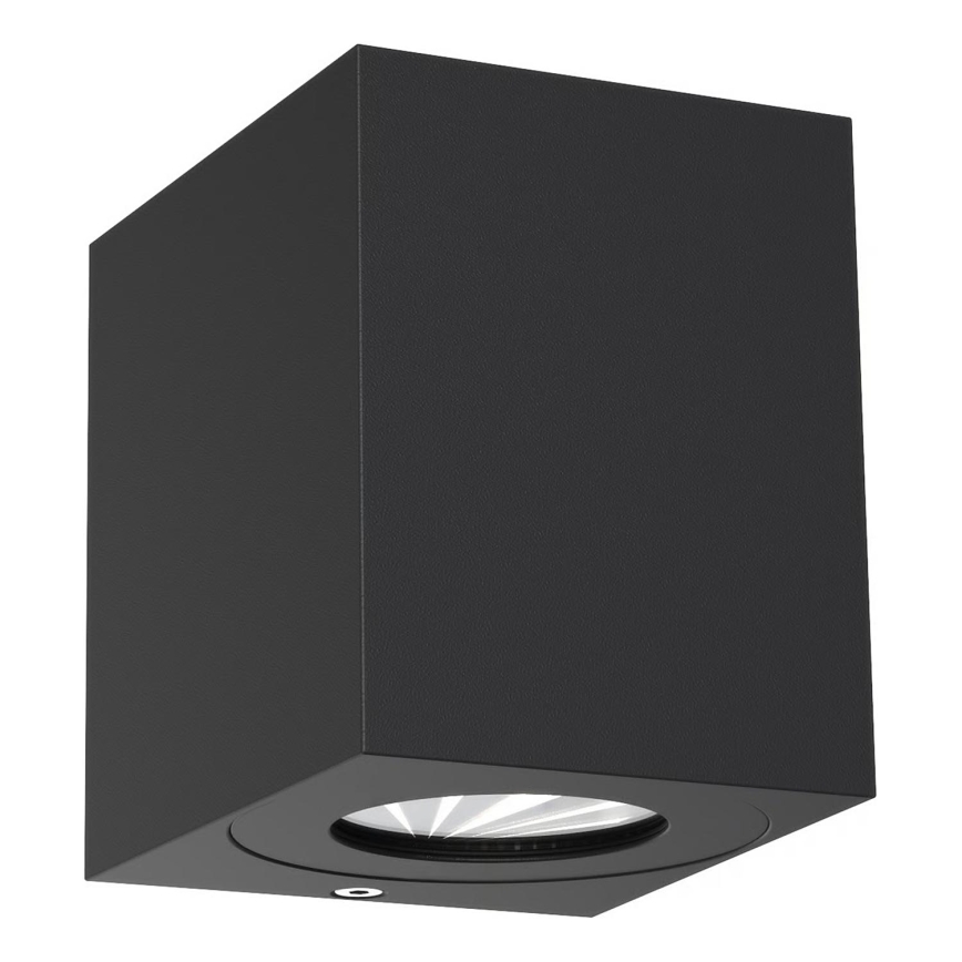 Nordlux - LED spoljašnja zidna svetiljka CANTO 2xLED/5,5W/230V IP44 crna