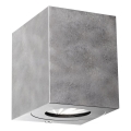 Nordlux - LED spoljašnje zidno svetlo CANTO 2xLED/5,5W/230V IP44 srebrno