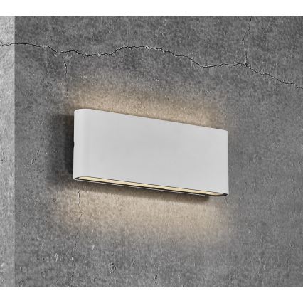 Nordlux - LED spoljašnje zidno svetlo KINVER LED/10W/230V IP54 belo