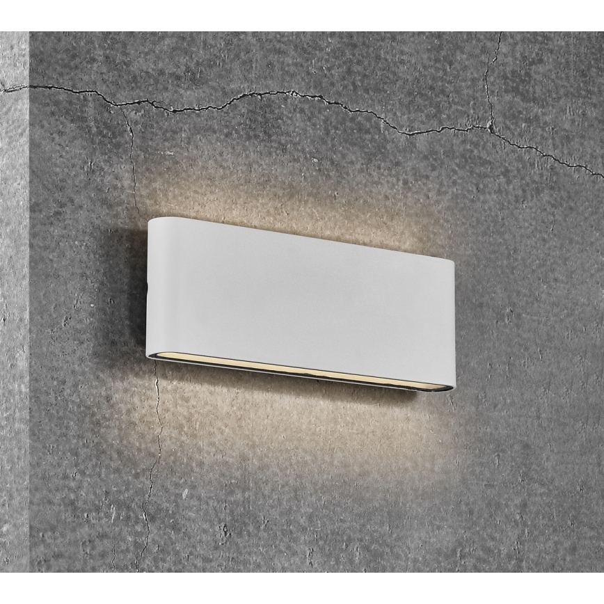 Nordlux - LED spoljašnje zidno svetlo KINVER LED/10W/230V IP54 belo