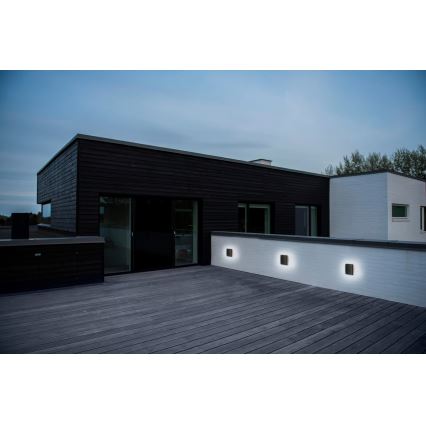 Nordlux - LED Spoljna zidna lampa ARTEGO LED/7,2W/230V 3000K IP54 crno