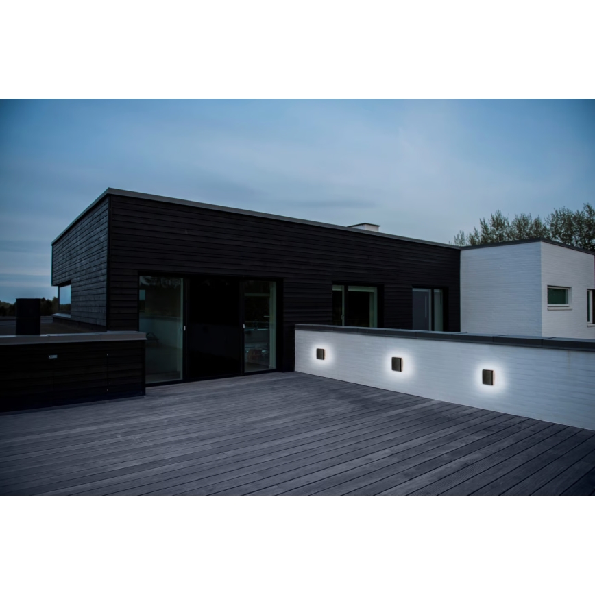 Nordlux - LED Spoljna zidna lampa ARTEGO LED/7,2W/230V 3000K IP54 crno