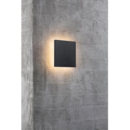 Nordlux - LED Spoljna zidna lampa ARTEGO LED/7,2W/230V 3000K IP54 crno