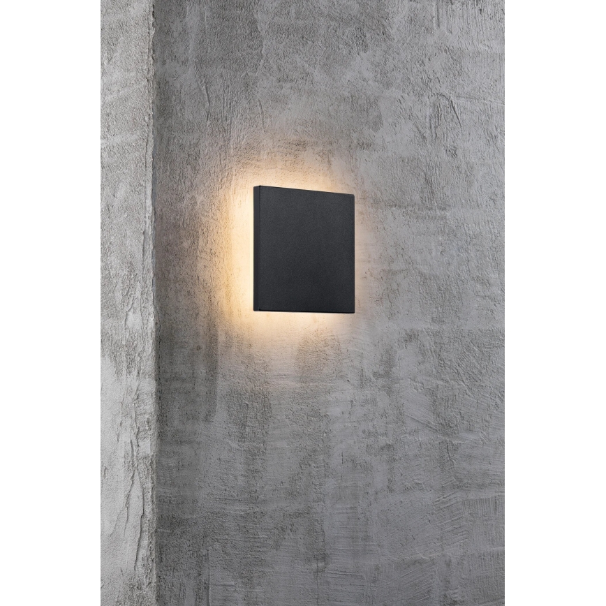 Nordlux - LED Spoljna zidna lampa ARTEGO LED/7,2W/230V 3000K IP54 crno