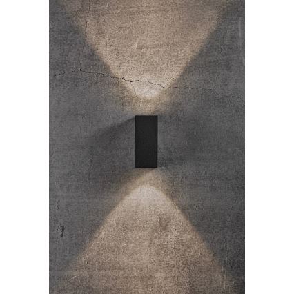 Nordlux - LED Spoljna zidna lampa ASBOL LED/13,3W/230V 3000K IP44 crno