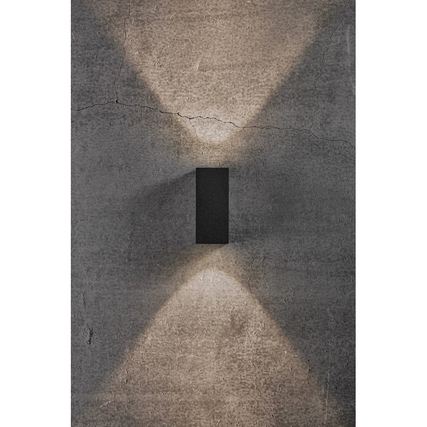 Nordlux - LED Spoljna zidna lampa ASBOL LED/13,3W/230V 3000K IP44 crno