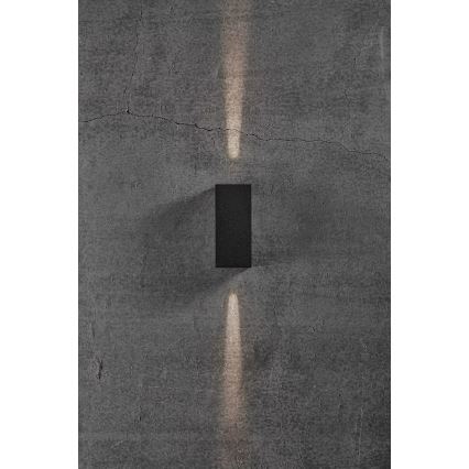 Nordlux - LED Spoljna zidna lampa ASBOL LED/13,3W/230V 3000K IP44 crno